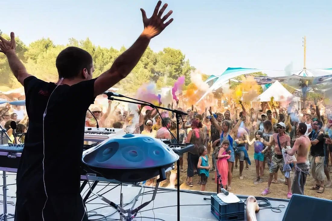 What are the best handpan festivals?