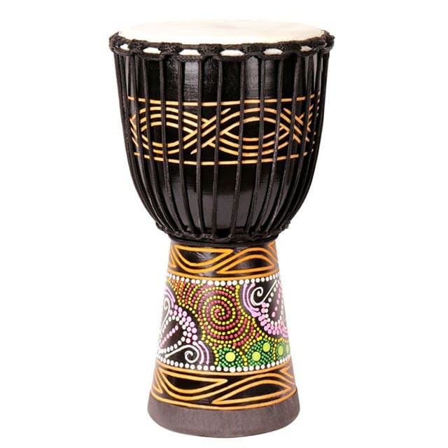 Black djembe