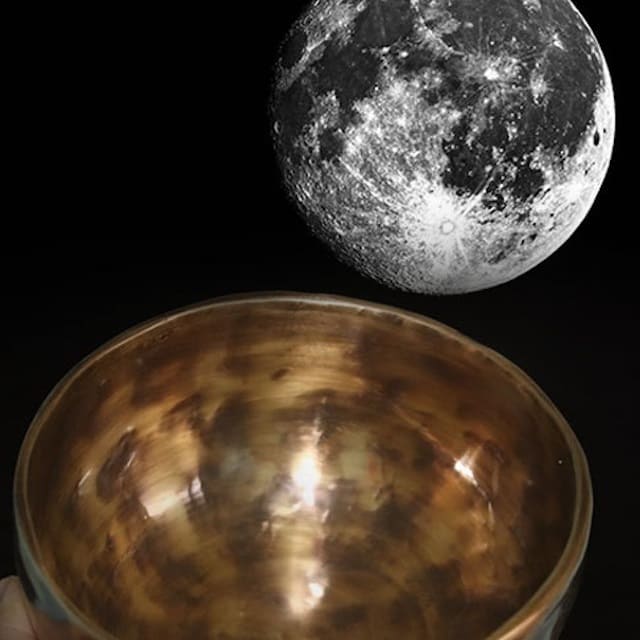 Bol chantant Full Moon pleine lune
