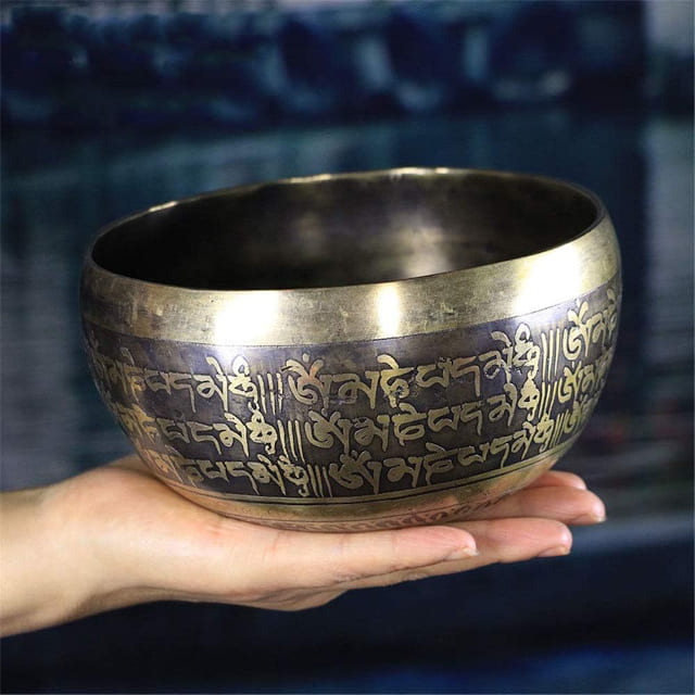 Bol chantant du Tibet présentation