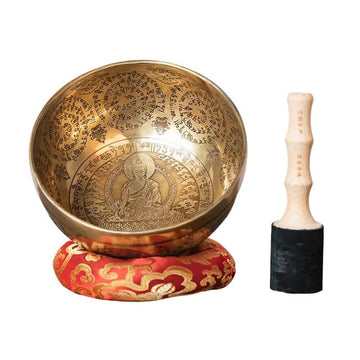 Bol chantant tibétain méditation