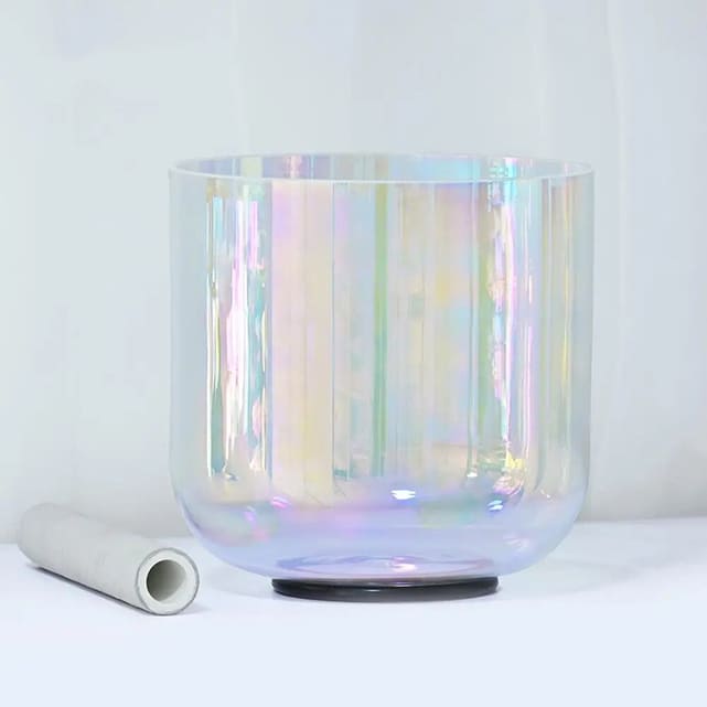 Bol chantant verre présentation