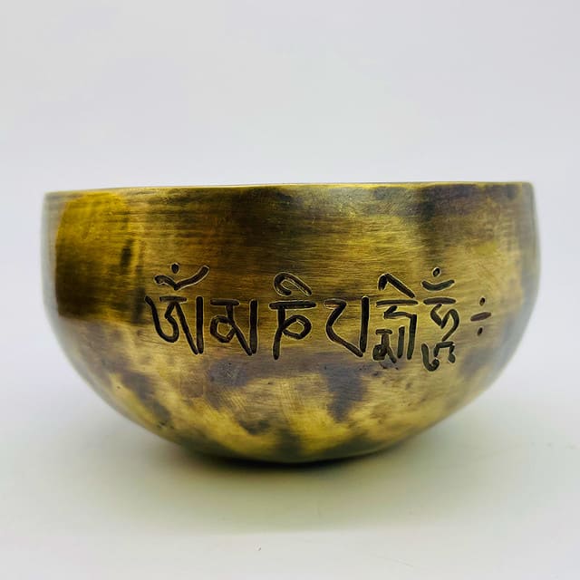 Bol chantant yoga un seul instrument