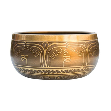 Bol tibétain artisanal