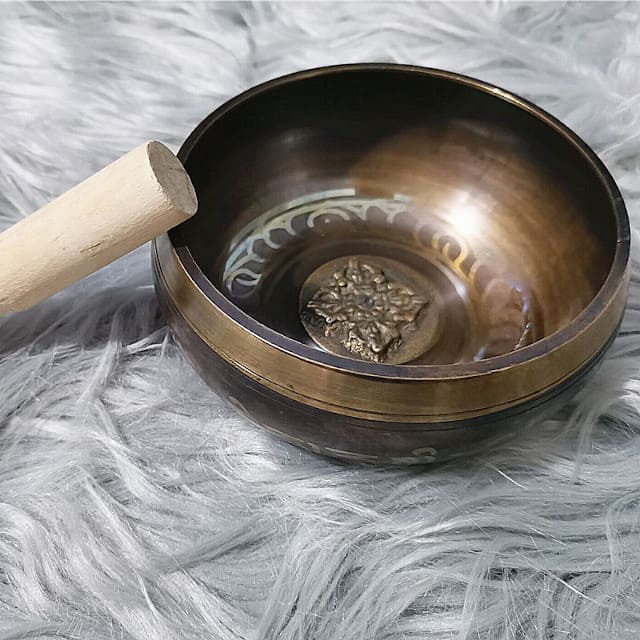 Bol tibétain chakra sacré présentation