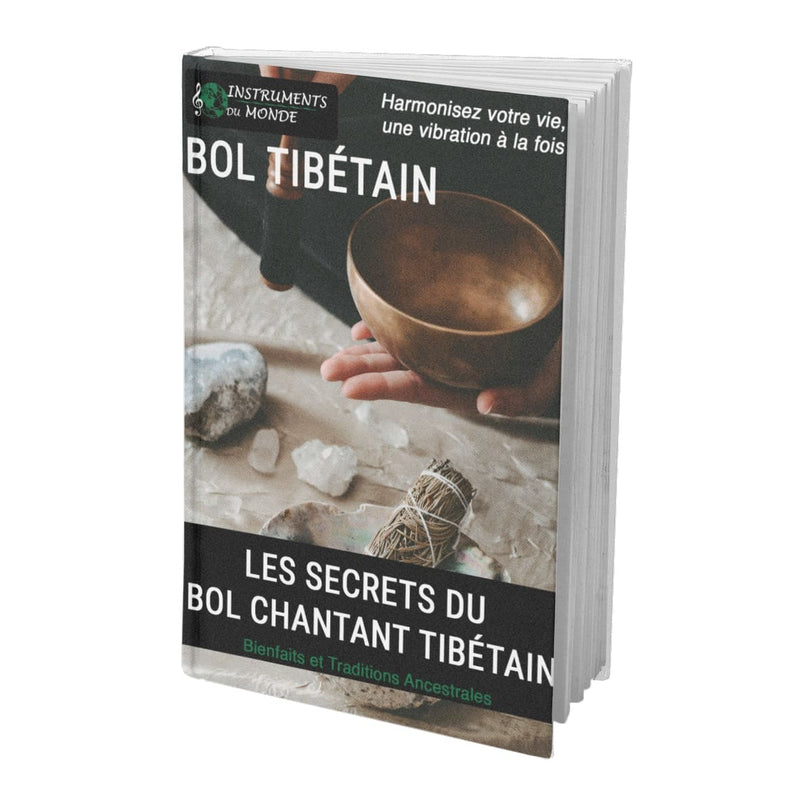 Bol tibétain livre