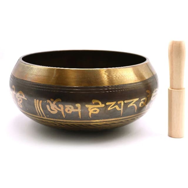 Bol tibétain méditation