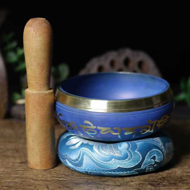 Bol tibétain onde alpha présentation
