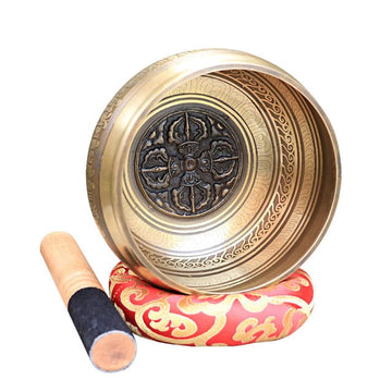 Tibetan Singing Bowl Stone Purification