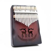 Calimba Design Double Deer