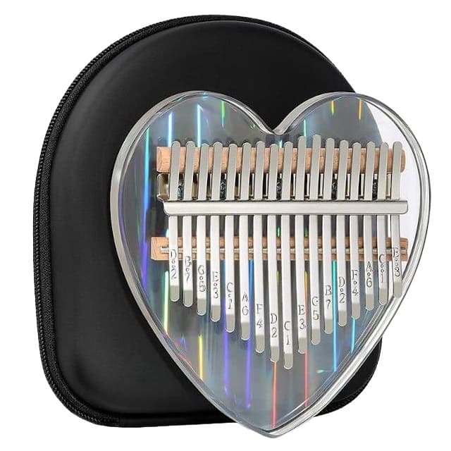 Clear kalimba