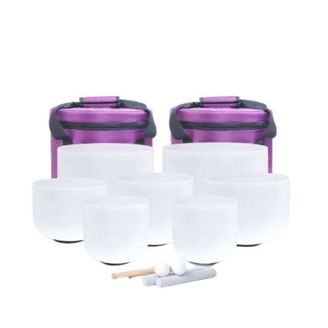 Crystal Tibetan singing bowl