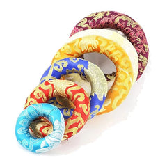 Tibetan singing bowl cushion