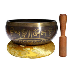 D Tibetan singing bowl