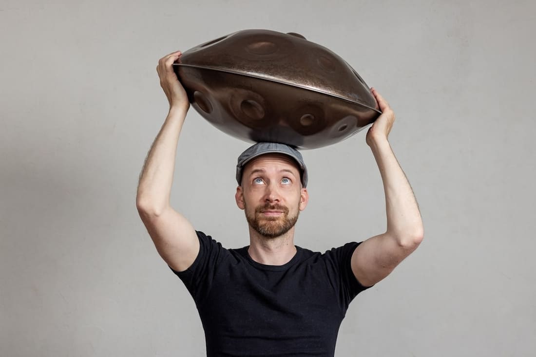 David Kuckhermann, from handpan to the world's biggest stages