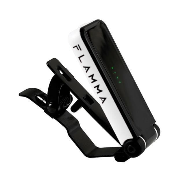 Electronic tongue drum tuner, white