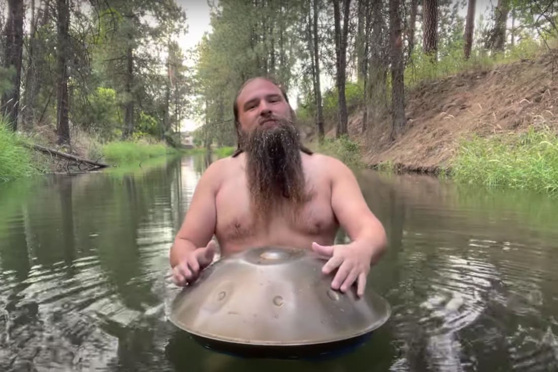 Ethereal in E: the story of Adam Foote, handpan star