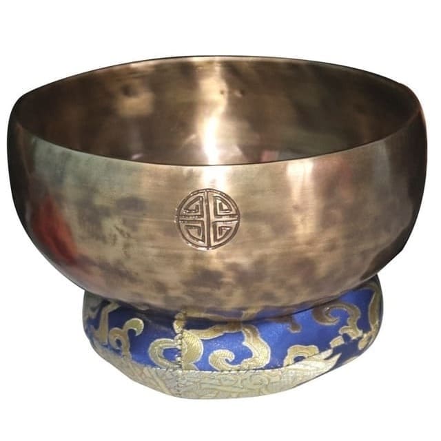 Full moon singing bowl