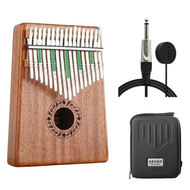 Gecko electric kalimba