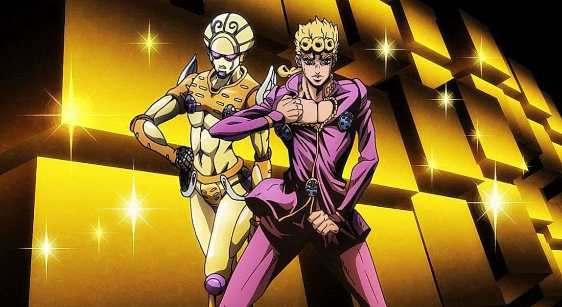 Giono with his stand