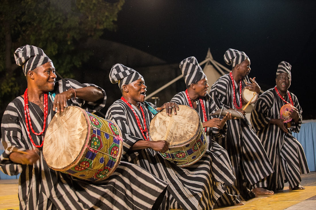 Instruments d'Afrique Instruments du Monde