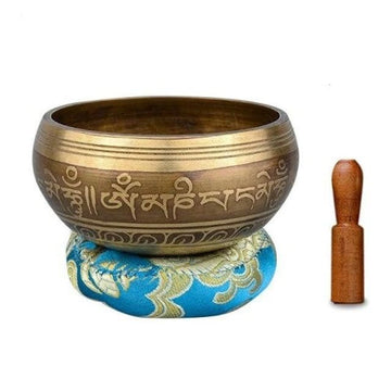 Handmade Tibetan Bowl