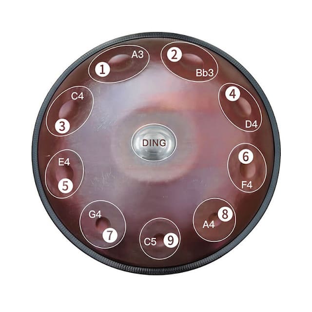 10-Note Handpan | Instruments du Monde