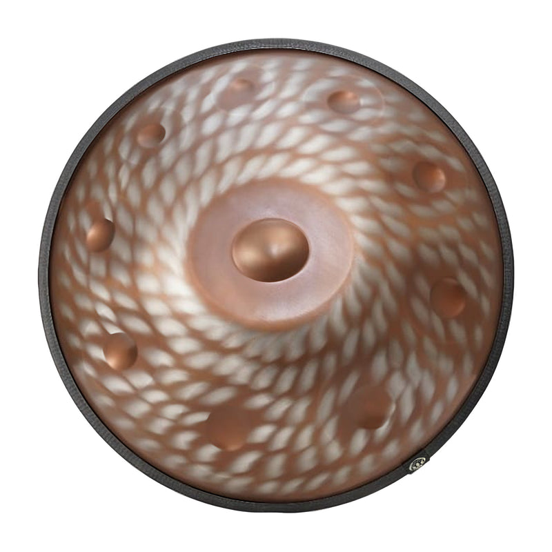 Handpan 10 notes ré mineur