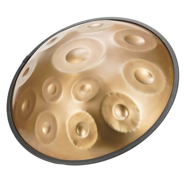 Handpan with 14 notes