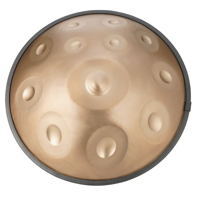 Handpan with 16 notes