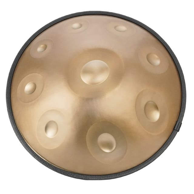 Double-sided handpan