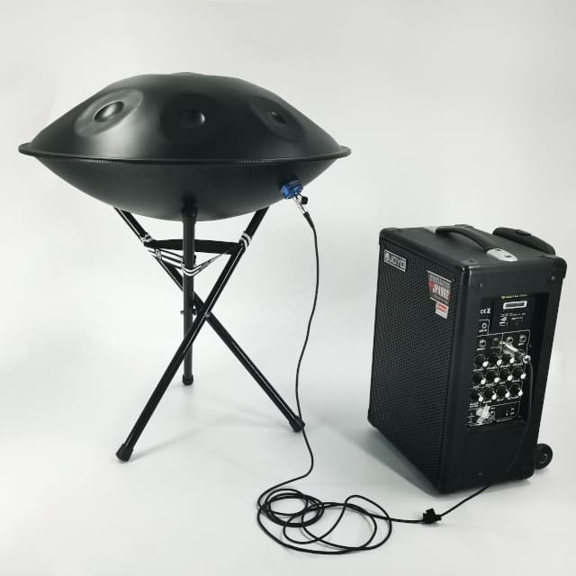 Handpan microphone overview