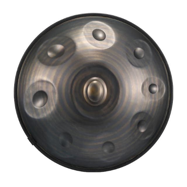 Handpan for relaxation, 9 notes
