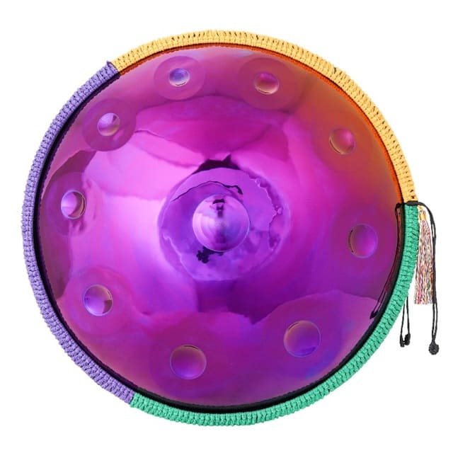 Handpan violet