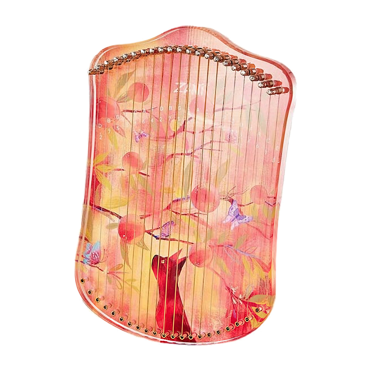Acrylic Harpika | Instruments du Monde