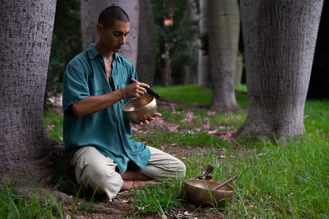 How to recognize a real Tibetan singing bowl?