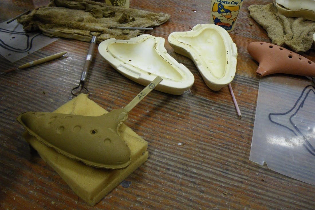How to make an ocarina?