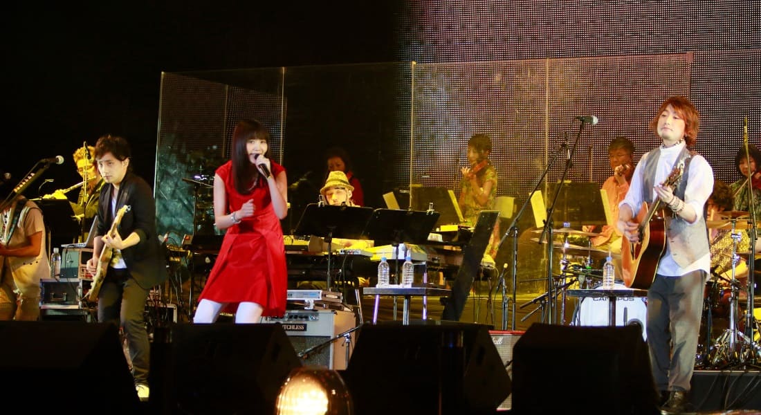 Ikimono Gakari band in concert