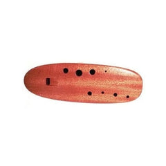 Wooden inline ocarina