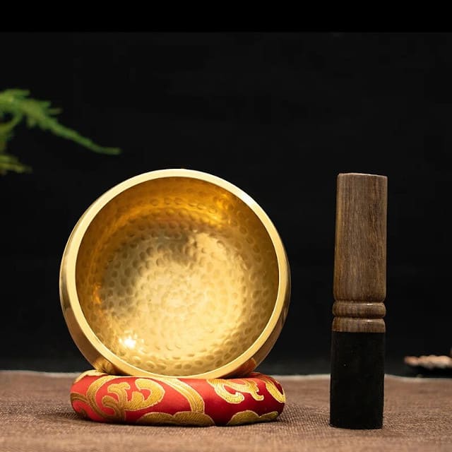 Instrument bol tibétain présentation
