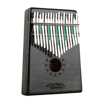 Kalimba 17 lames Gecko