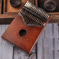 17-Tine Kalimba Design Coffee