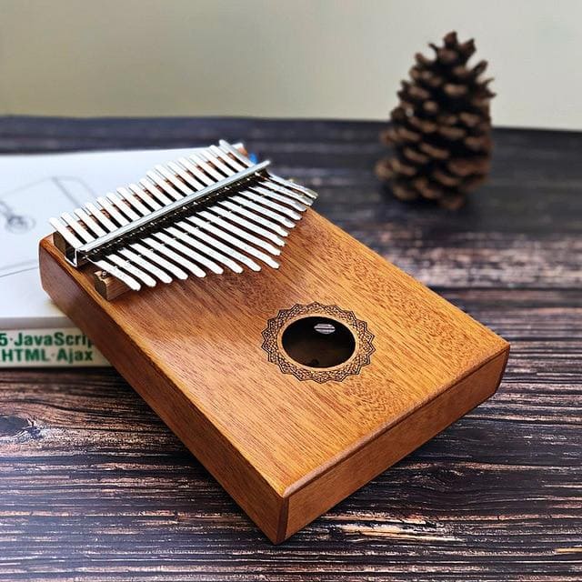 Kalimba 17 tines circle