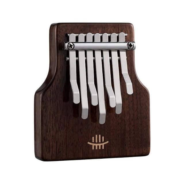 Kalimba with 7 notes