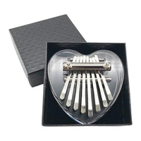 Kalimba 8 notes Design Cœur
