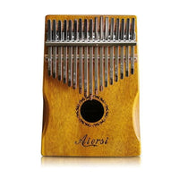 Kalimba Aiersi Modèle Fleurs ergonomique