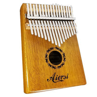 Kalimba Aiersi Modèle Fleurs bord droit
