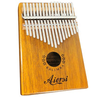Kalimba Aiersi Design Straight Edge Circle