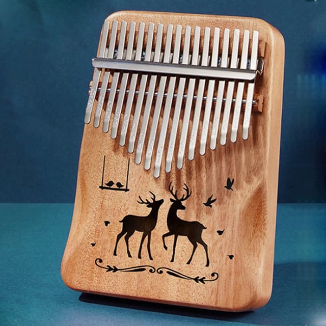 Cega wooden kalimba