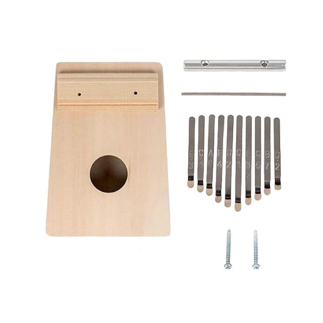 Kalimba DIY 10 lames 